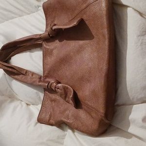 Frye tote beautiful color
